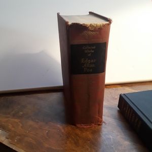 Collection of work Edgar Allen Poe 1927